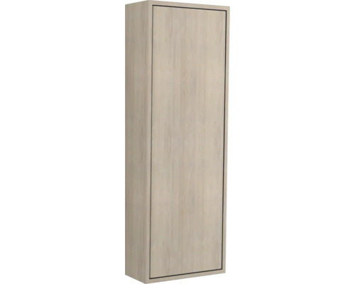 JUNGBORN Hoge kast Nove 100x35x20 cm tabacco eiken mat