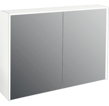 Spiegelkast met twee deuren voor de badkamer