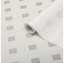 Rol meubelfolie met vierkant patroon
