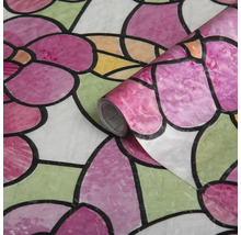 Behang met bloemmotief