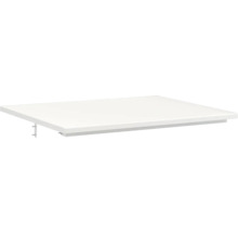 Wandplank met beugel