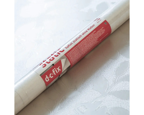 Rol transparante, statisch hechtende folie van d-c-fix