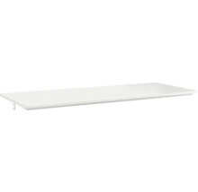 Wandplank met steunen