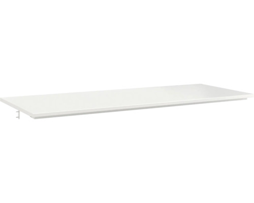 Wandplank met steunen