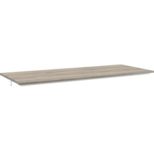 Plank met houtstructuur