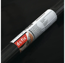 D-C-FIX Plakfolie uni lak zwart 90x210 cm