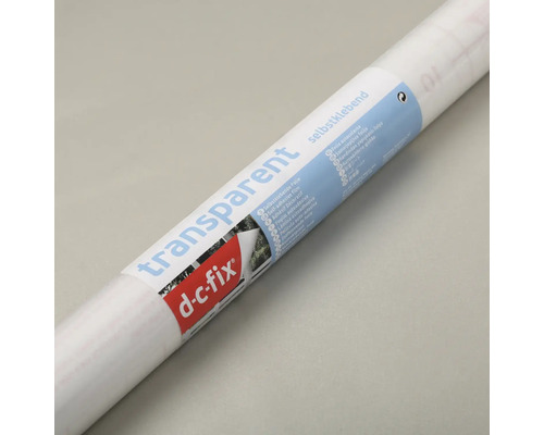 Rol transparante zelfklevende folie van d-c-fix
