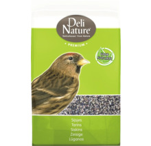 Deli Nature vogelvoer verpakking met afbeelding van een vink