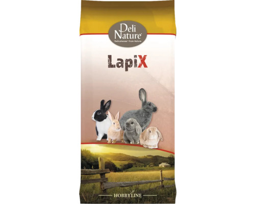 DELI-NATURE Konijnenvoer Lapix Elite 4 kg