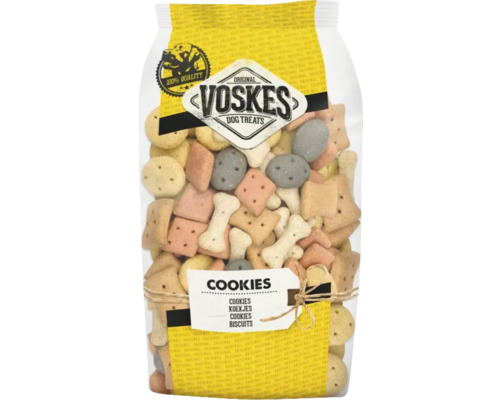 VOSKES Engelse koekjes 750 gram