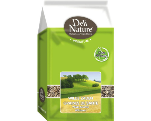 DELI-NATURE Wilde zaden voer 600 gram