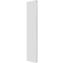Zijaanzicht van een radiator
