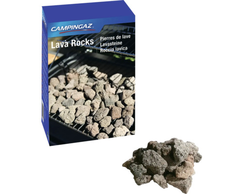 Campingaz lavastenen voor gasbarbecues in doos en los
