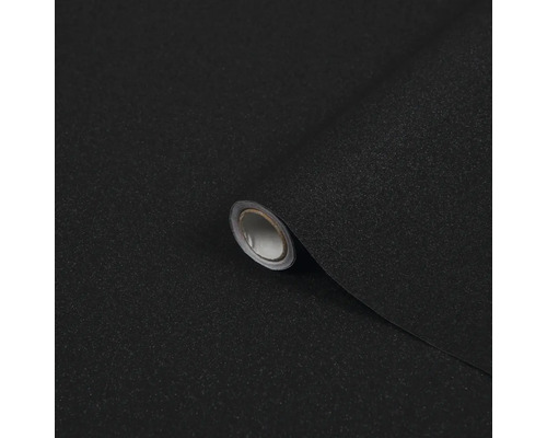 Rol zwart behang