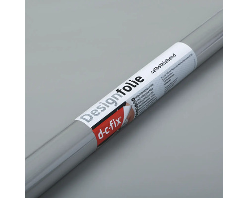 Rol grijze zelfklevende designfolie