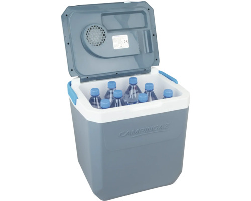 Campingaz koelbox met waterflessen
