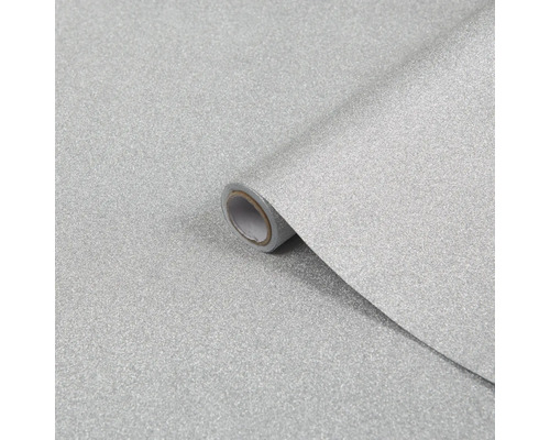 D-C-FIX Plakfolie metallic glitter zilver 67,5x200 cm