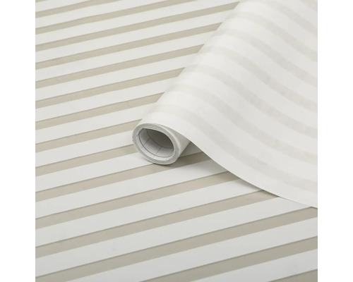 Rol behang met streepmotief