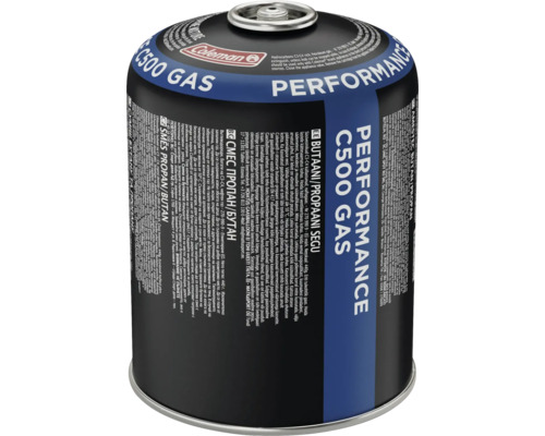 Coleman C500 Gas Performance gaspatroon met schroefventiel