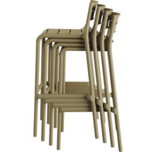 Stapel van meerdere barkrukken