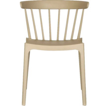 Stoel met rugleuning