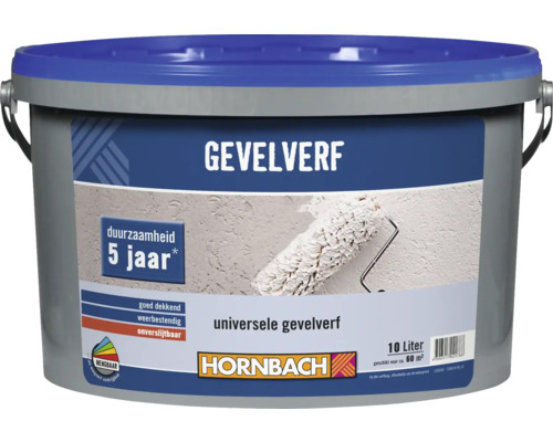 HORNBACH Gevelverf wit 10 l