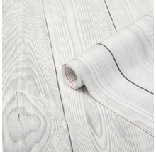 Decoratieve folie met houtlook op een ondergrond