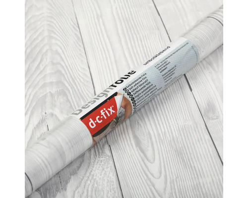 Rol zelfklevende decoratiefolie met houtnerf van d-c-fix
