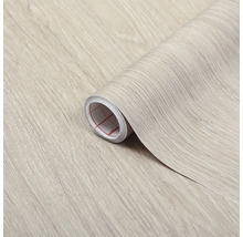 Rol zelfklevende decoratiefolie met houtlook