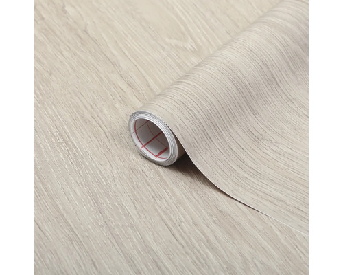 Rol zelfklevende decoratiefolie met houtlook