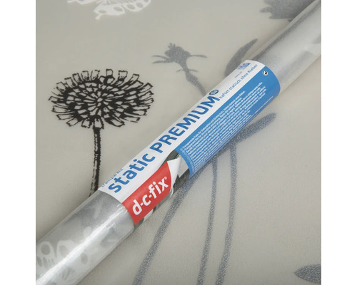 D-c-fix Static Premium raamfolie, transparant, hecht statisch zonder lijm