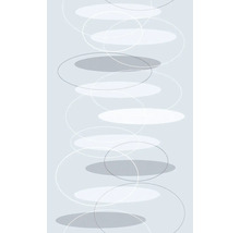 Abstract patroon met cirkels en ellipsen