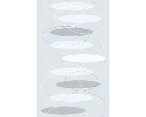 Abstract patroon met cirkels en ellipsen