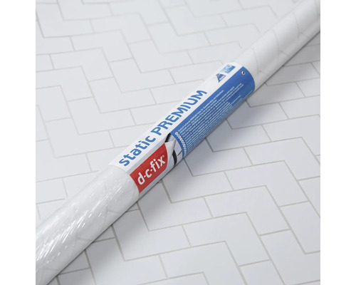Rol statische premium folie met baksteenmotief van d-c-fix