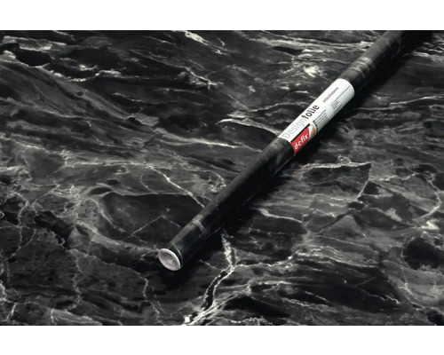 Rol designfolie met marmerpatroon