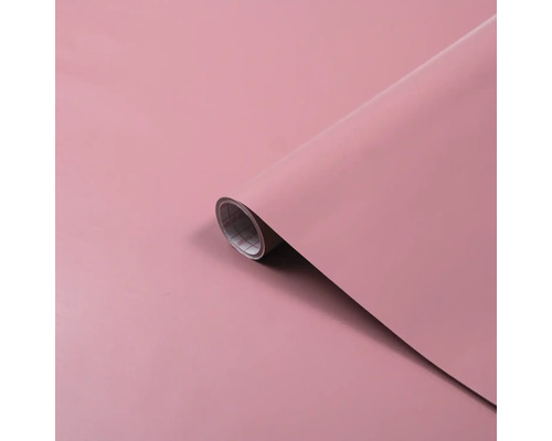 D-C-FIX Plakfolie uni zijdemat ash roze 67,5x200 cm Rol zelfklevende folie