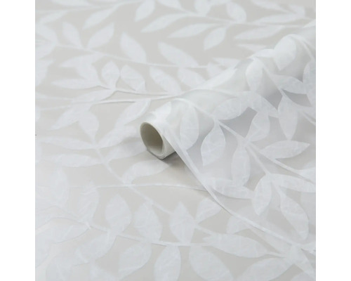 D-C-FIX Raamfolie statisch premium Jane 67,5x150 cm Rol transparante raamfolie met bladmotief