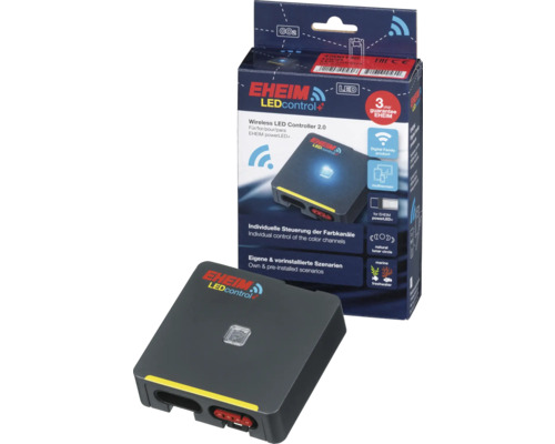 EHEIM LEDcontrol+ draadloze ledcontroller 2.0 met verpakking