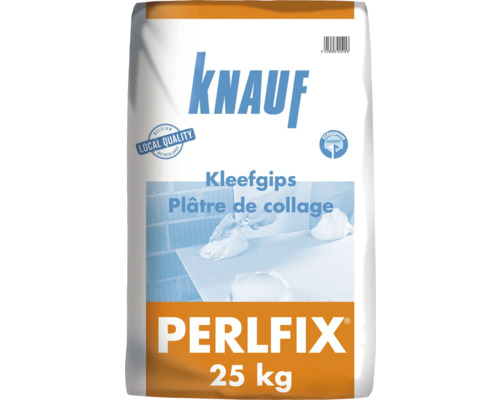 KNAUF Kleefgips Perlfix 25 kg