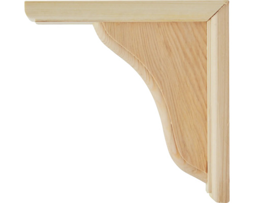 Houten console voor wandmontage