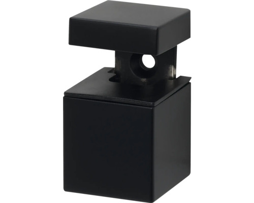 Zwarte plankdrager voor bevestiging van planken