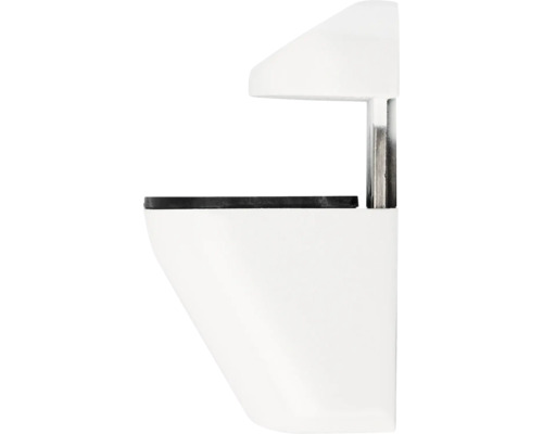 Wandmontage plankdrager in wit