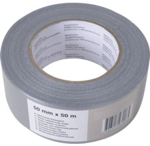 Grijze multi-use tape, 50 millimeter bij 50 meter