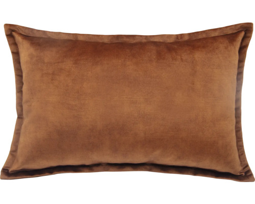 SOLEVITO Kussen Soft cognac 40x60 cm