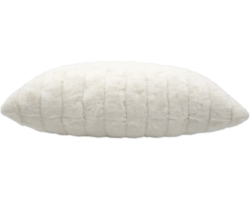 Decoratief kussen met vachtstructuur