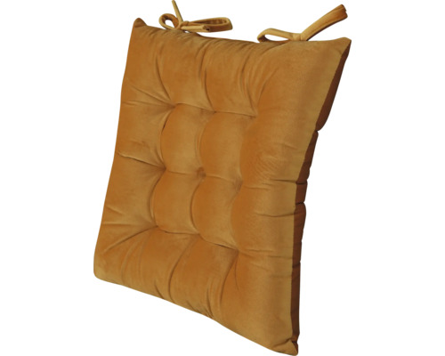 Vierkant stoelkussen met banden