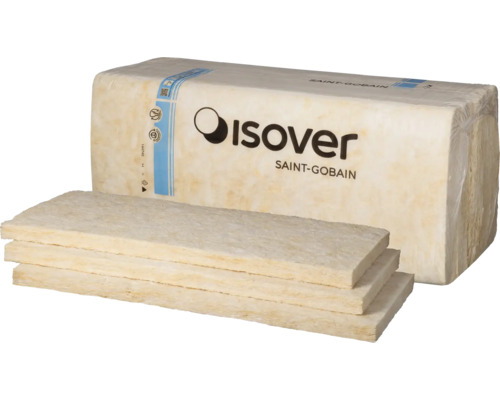 Isover isolatiemateriaal verpakking met individuele isolatieplaten