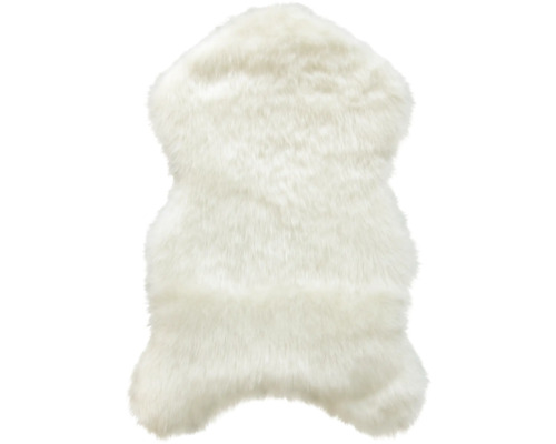 Zacht tapijt in een imitatie van een vacht
