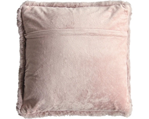 Decoratief kussen met bontrand