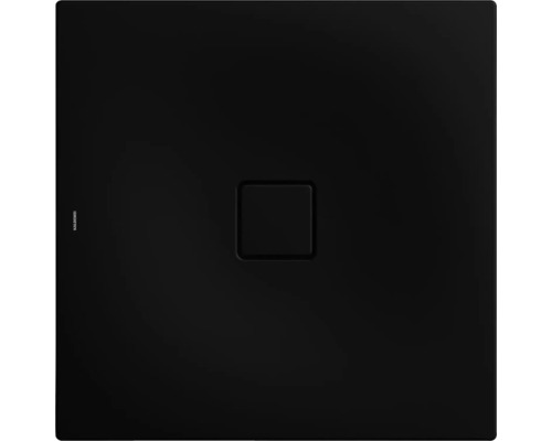 KALDEWEI Douchebak Conoflat zwart 100x100x3,7 cm